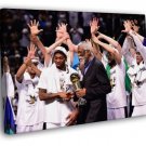Kawhi Leonard MVP Finals Basketball Sport WALL  20x16 inch FRAMED CANVAS PRINT