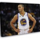 Stephen Steph Curry Golden State Warriors Basketball WALL  20x16 inch FRAMED CANVAS PRINT