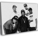 NWA Rare Ice Cube Dr Dre Eazy-E Yella MC Ren Gangsta WALL  20x16 inch FRAMED CANVAS PRINT