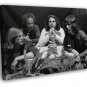 The Doors Rare Ray Robby John Jim Morrison Band 20x16 inch FRAMED CANVAS WALL PRINT