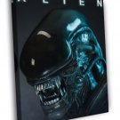 Alien Xenomorph Awesome Sci-Fi Movie Art  20x16 inch FRAMED CANVAS WALL PRINT