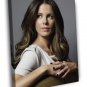 Kate Beckinsale Hot Charming Elegant Actress  20x16 inch FRAMED CANVAS WALL PRINT