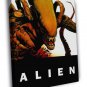 Alien Xenomorph Sci-Fi Movie Retro Art Artwork 20x16 inch FRAMED CANVAS WALL PRINT