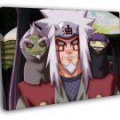Jiraiya Naruto Awesome Anime Manga Art  20x16 inch FRAMED CANVAS WALL PRINT