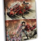 Akira Movie Kaneda Tetsuo Anime Manga Art  20x16 inch FRAMED CANVAS WALL PRINT