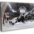Marc Andre Fleury Pittsburgh Penguins Sport  20x16 inch FRAMED CANVAS WALL PRINT