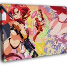 Tengen Toppa Gurren Lagann Anime Manga Art  20x16 inch FRAMED CANVAS WALL PRINT
