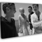 Ocean's Thirteen 13 Cast Behind the Scenes Movie Rare 20x16 inch FRAMED CANVAS WALL PRINT