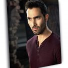 Teen Wolf Tyler Hoechlin Portrait Tv Series  20x16 inch FRAMED CANVAS WALL PRINT