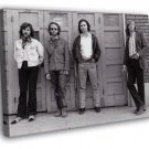 The Doors John Densmore Robby Krieger Morrison  20x16 inch FRAMED CANVAS WALL PRINT