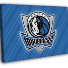 Dallas Mavericks Logo Basketball Sport Art WALL  20x16 inch FRAMED CANVAS PRINT