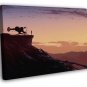 Oblivion Movie Sci-Fi Beautiful Landscape Art 20x16 inch FRAMED CANVAS WALL PRINT