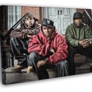 50 Cent G-Unit Rap Hip-Hop Music Rapper  20x16 inch FRAMED CANVAS WALL PRINT