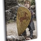 Tyrion Lannister Shield Series Game of Thrones  20x16 inch FRAMED CANVAS WALL PRINT