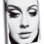 Adele Portrait BW Music Singer Rare WALL 20x16 inch FRAMED CANVAS PRINT