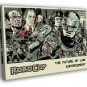 Robocop 1987 Movie Characters Awesome Art 20x16 inch FRAMED CANVAS WALL PRINT