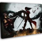 Hellsing Alucard Awesome Dark Anime Manga Art  20x16 inch FRAMED CANVAS WALL PRINT