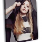 Amanda Seyfried Portrait Actress WALL  20x16 inch FRAMED CANVAS PRINT