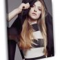 Amanda Seyfried Portrait Actress WALL  20x16 inch FRAMED CANVAS PRINT