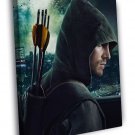 Arrow Stephen Amell TV Series WALL  20x16 inch FRAMED CANVAS PRINT