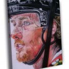 Duncan Keith Chicago Blackhawks Art Hockey  20x16 inch FRAMED CANVAS WALL PRINT
