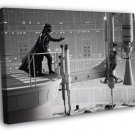 Star Wars The Empire Strikes Back Darth Vader Movie  20x16 inch FRAMED CANVAS WALL PRINT