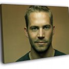 Paul Walker Portrait Actor  20x16 inch FRAMED CANVAS WALL PRINT