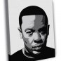 Dr. Dre Portrait Art Andre Young Rapper Gangsta Rap 20x16 inch FRAMED CANVAS WALL PRINT