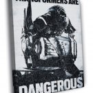 Transformers Age of Extinction Art Movie 2014  20x16 inch FRAMED CANVAS WALL PRINT