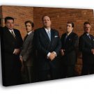 The Sopranos TV Series Classic  20x16 inch FRAMED CANVAS WALL PRINT