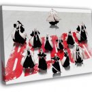 Bleach Characters Amazing Anime Manga Art WALL  20x16 inch FRAMED CANVAS PRINT