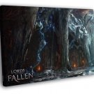 Lords Of The Fallen Awesome Video Game WALL  20x16 inch FRAMED CANVAS PRINT