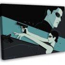 Matrix Movie Trinity Neo Cool Art Artwork WALL  20x16 inch FRAMED CANVAS PRINT