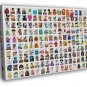 Movie Video Game Comics Characters Amazing Art Part 1 WALL 20x16 inch FRAMED CANVAS PRINT