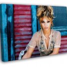 Beyonce Knowles Beautiful Portrait Music Singer WALL  20x16 inch FRAMED CANVAS PRINT