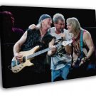 Deep Purple Roger Glover Ian Gillan Steve Morse Stage WALL  20x16 inch FRAMED CANVAS PRINT