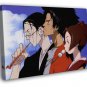 Samurai Champloo Characters Painting Anime Manga Art  20x16 inch FRAMED CANVAS WALL PRINT