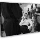 Quantum of Solace Daniel Craig Behind the Scenes Rare  20x16 inch FRAMED CANVAS WALL PRINT