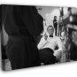 Quantum of Solace Daniel Craig Behind the Scenes Rare  20x16 inch FRAMED CANVAS WALL PRINT