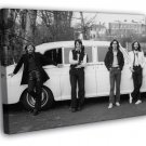 Ringo Starr Paul McCartney Harrison Lennon  20x16 inch FRAMED CANVAS WALL PRINT