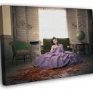 Once Upon a Time Ginnifer Goodwin Snow White Mary TV WALL  20x16 inch FRAMED CANVAS PRINT