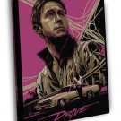 Drive 2011 Movie Ryan Gosling Art Artwork WALL  20x16 inch FRAMED CANVAS PRINT