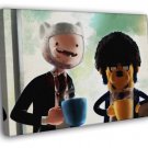 Adventure Time Finn & Jake Cartoon Characters Art  20x16 inch FRAMED CANVAS WALL PRINT