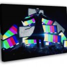 Joker Awesome Art Gotham Batman Arkham Origins  20x16 inch FRAMED CANVAS WALL PRINT