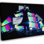 Joker Awesome Art Gotham Batman Arkham Origins  20x16 inch FRAMED CANVAS WALL PRINT