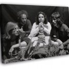The Doors Rare Ray Robby John Jim Morrison Band  20x16 inch FRAMED CANVAS WALL PRINT