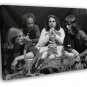 The Doors Rare Ray Robby John Jim Morrison Band  20x16 inch FRAMED CANVAS WALL PRINT