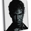 True Detective Rust Cohle Matthew McConaughey Painting WALL  20x16 inch FRAMED CANVAS PRINT