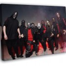 Slipknot Heavy Metal Band Music  20x16 inch FRAMED CANVAS WALL PRINT