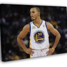 Stephen Steph Curry Golden State Warriors Basketball WALL  20x16 inch FRAMED CANVAS PRINT